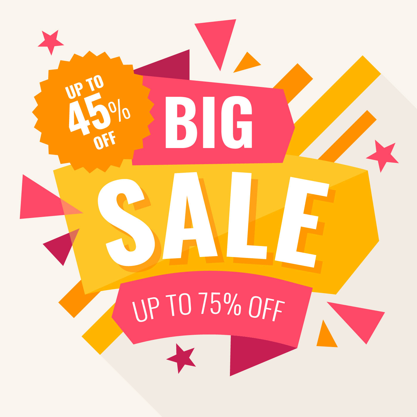 BIG SALE