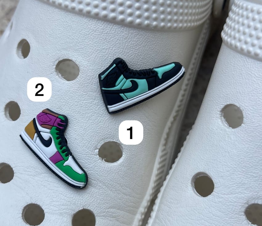 shoe charm
