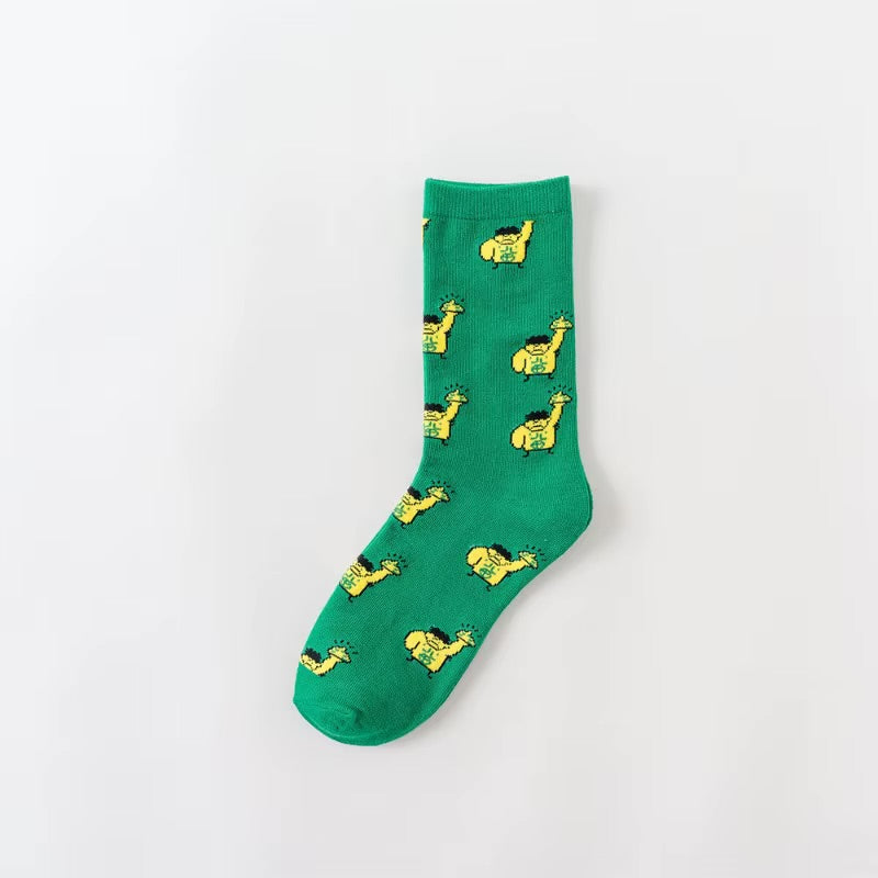 Poo man socks