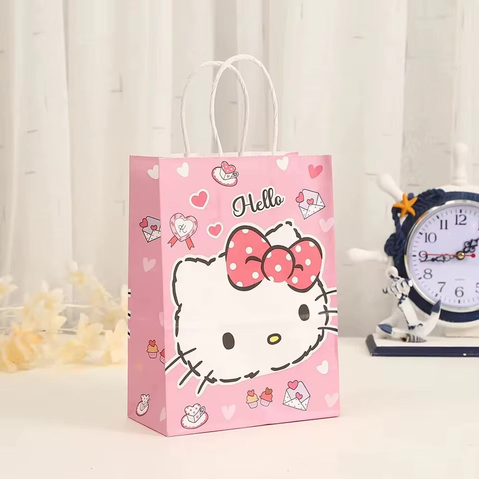 Small Hello kitty paper bag