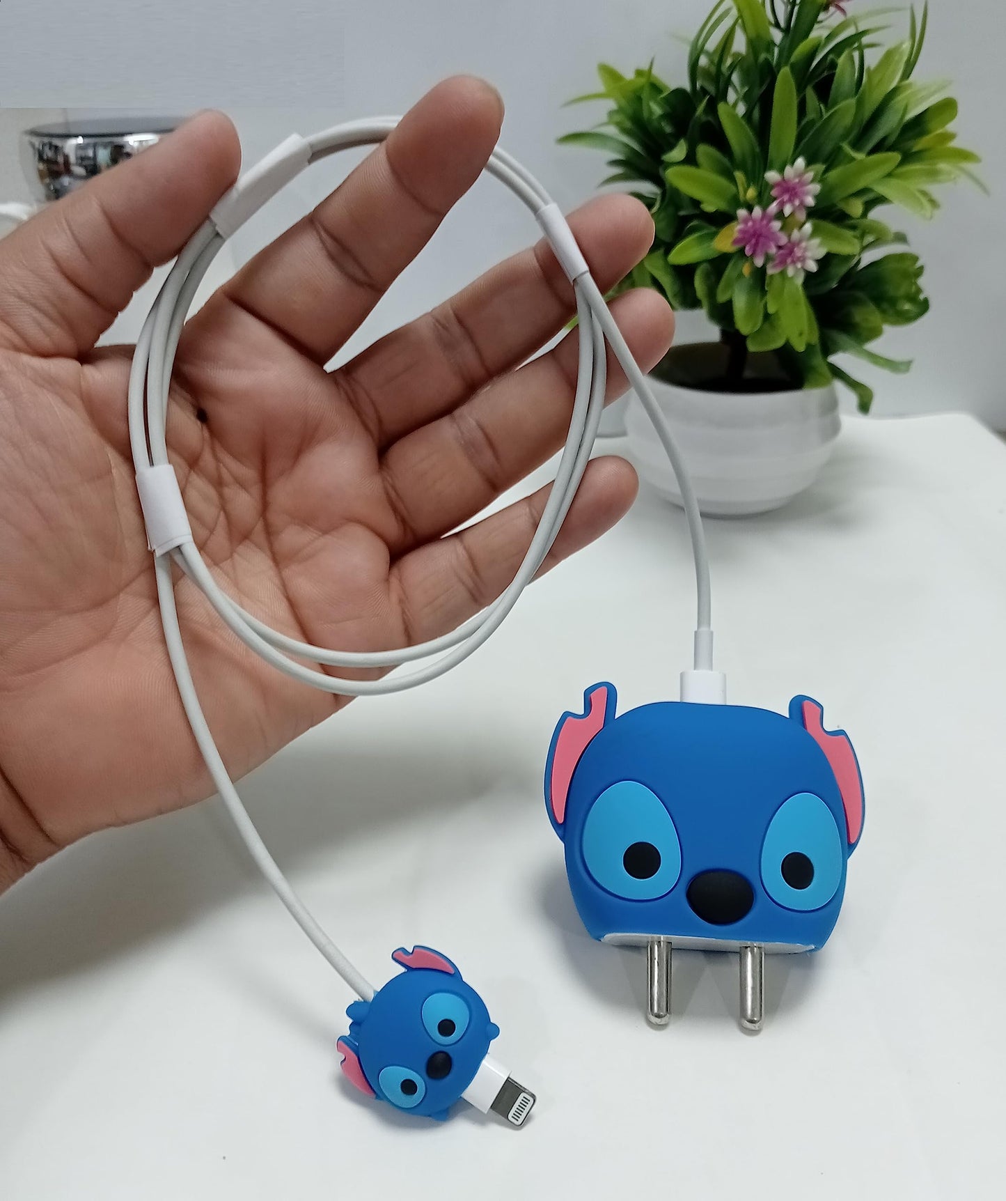 Stitch charger protector
