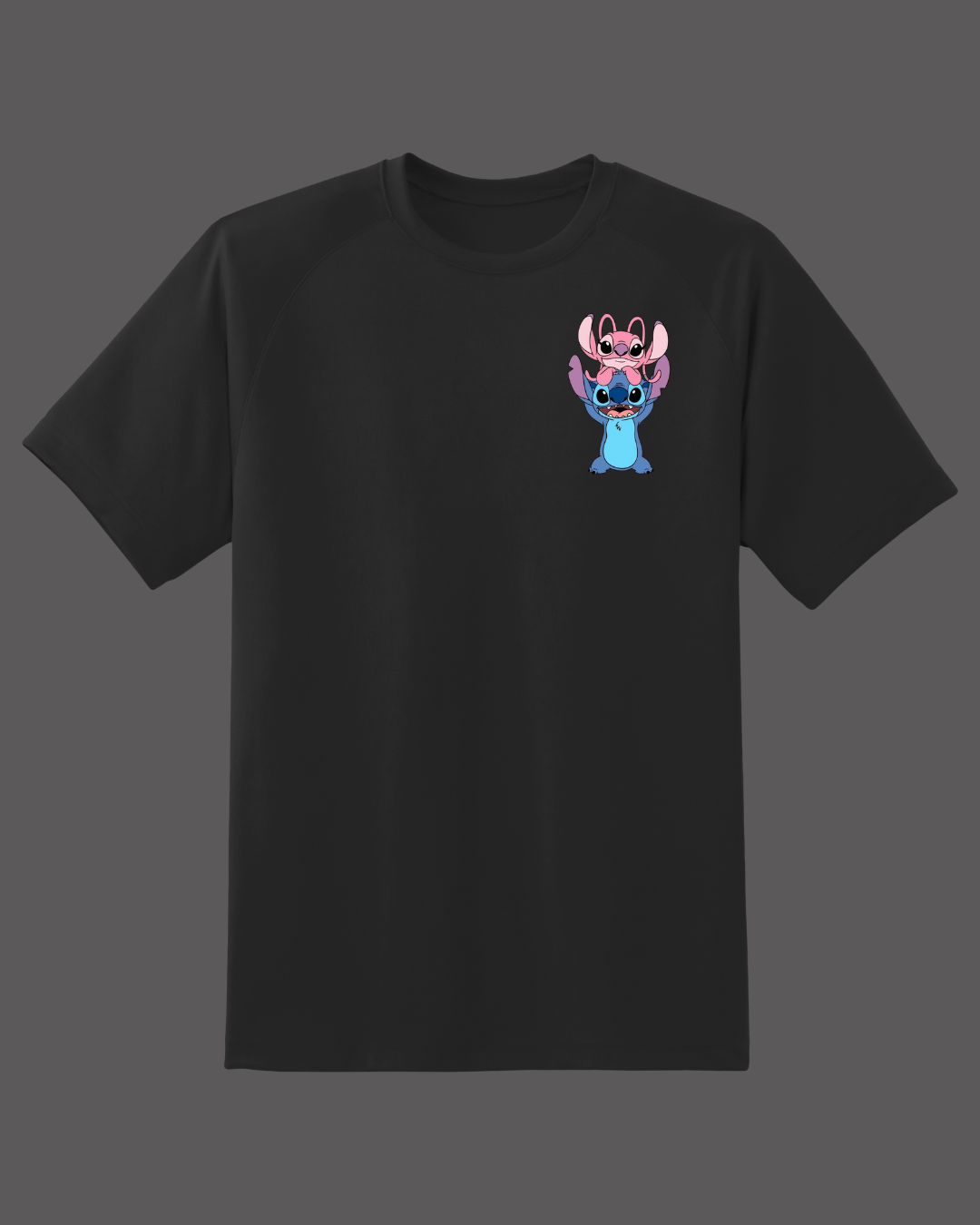 Stitch and Angel tshirt Kids Sizes
