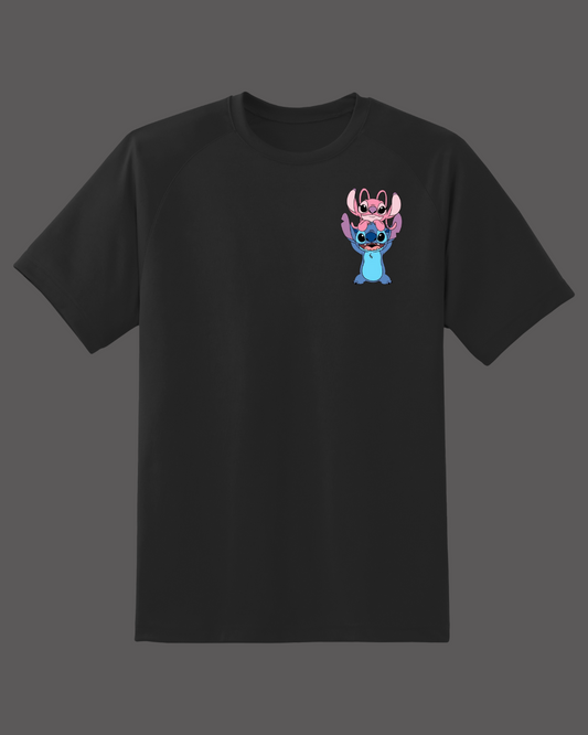 Stitch and Angel T-shirt