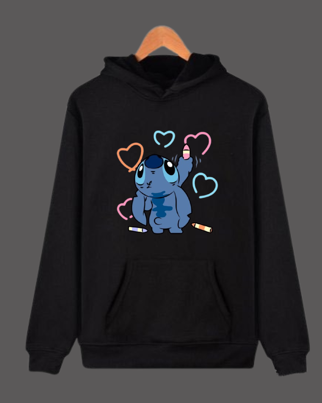 Stitch Hoodie Kids Sizes