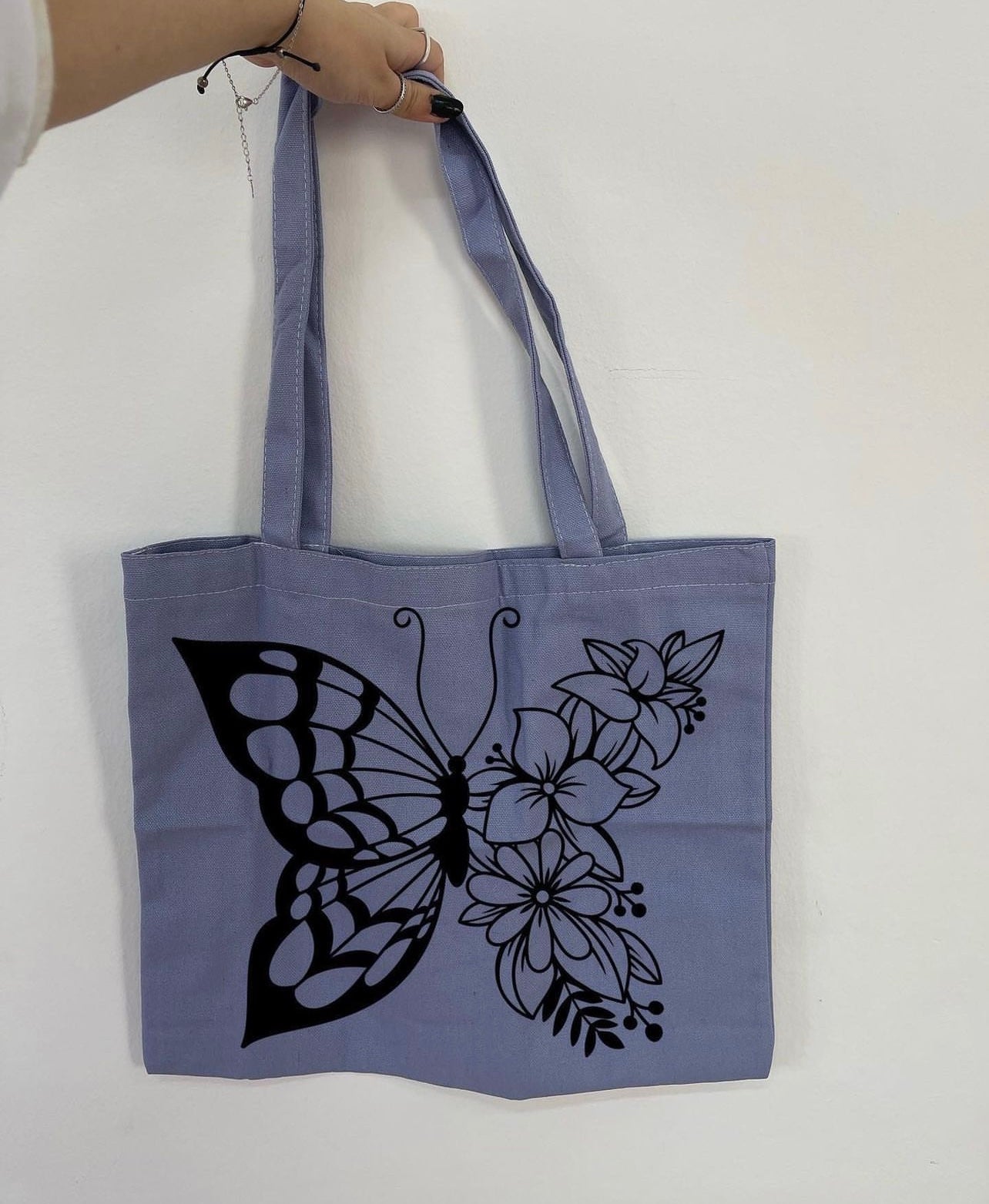 Custom image tote bag