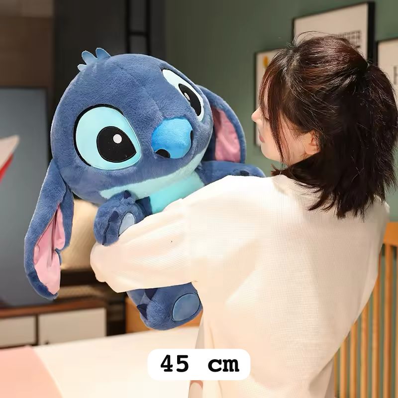 Stitch and Angel plush toys