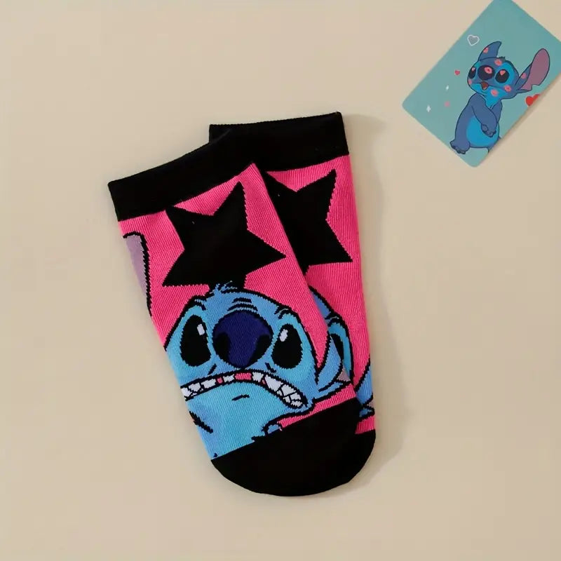 stitch short socks