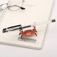 Crab pen holder