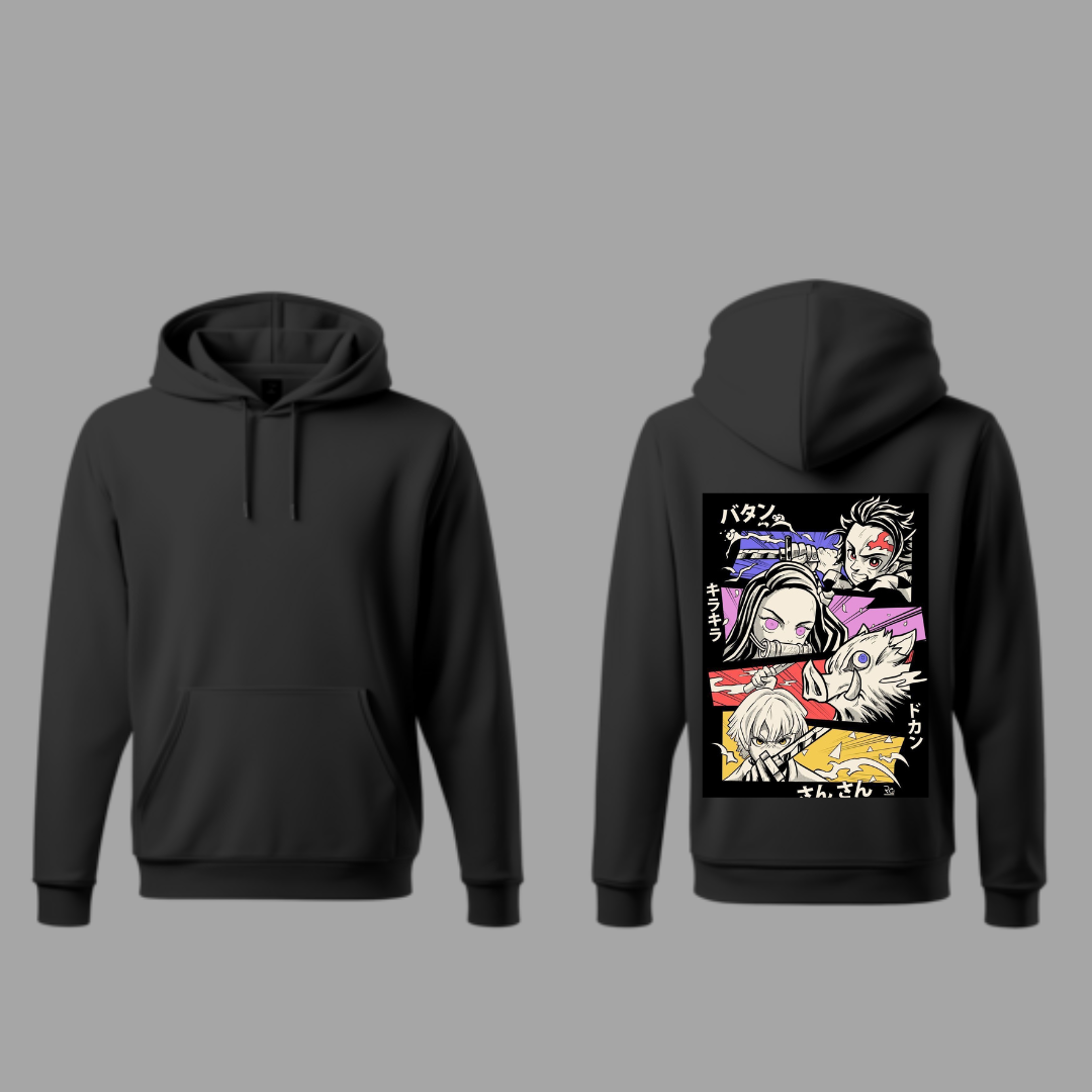 demon slayer Hoodie Kids Sizes