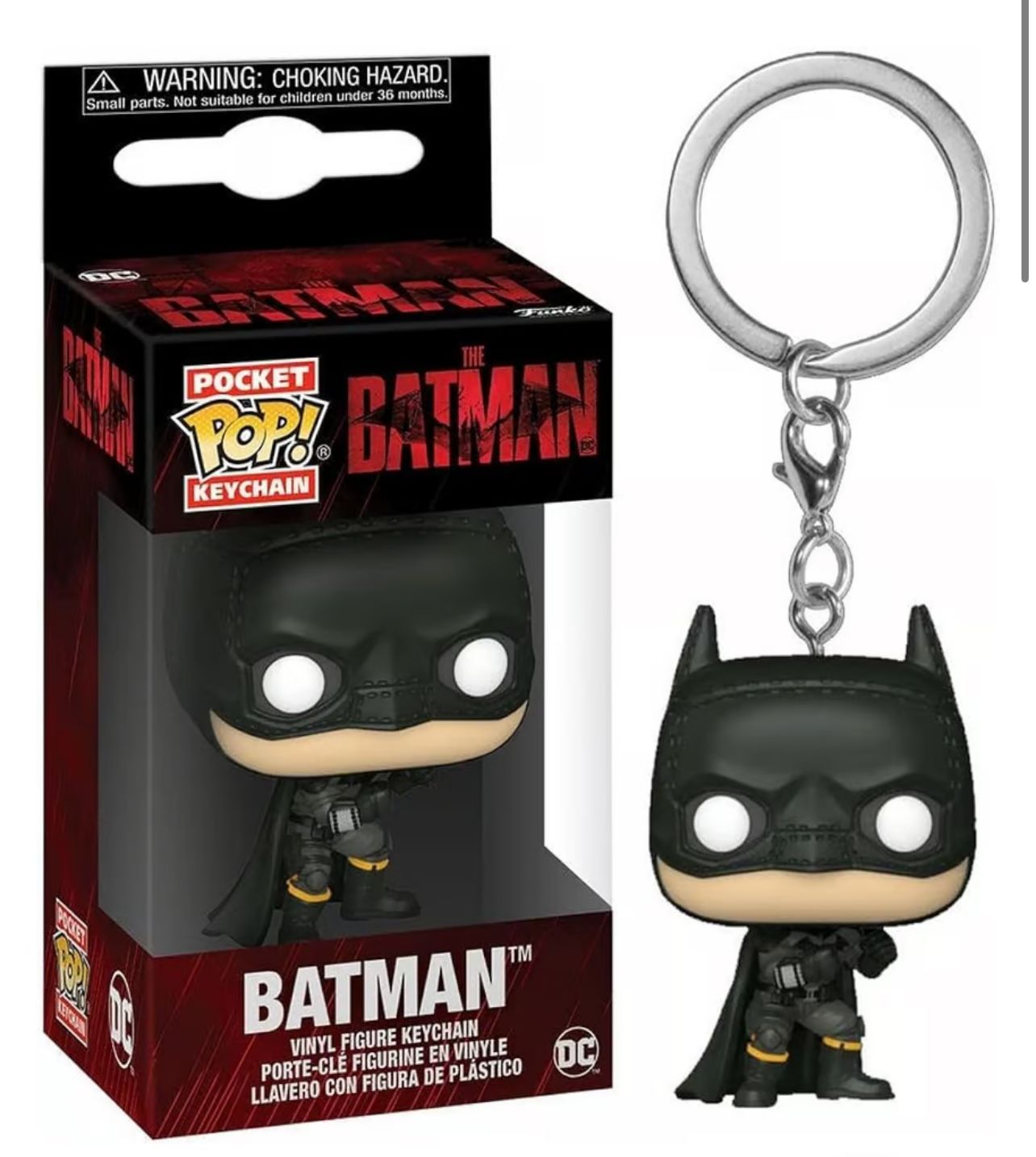 Batman keychain
