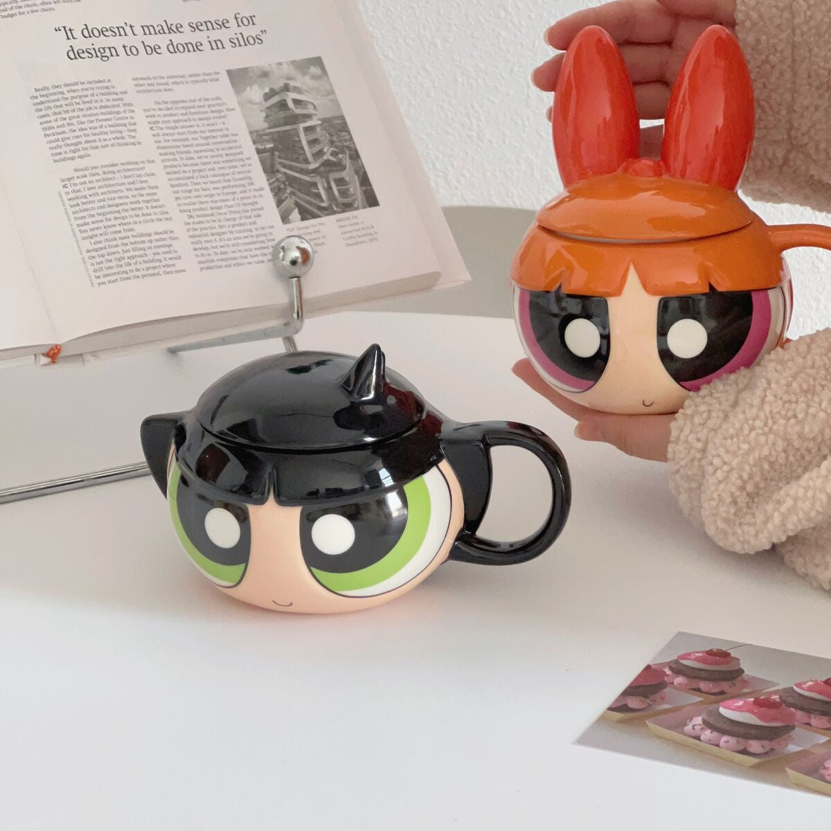 Powerpuff girls mugs