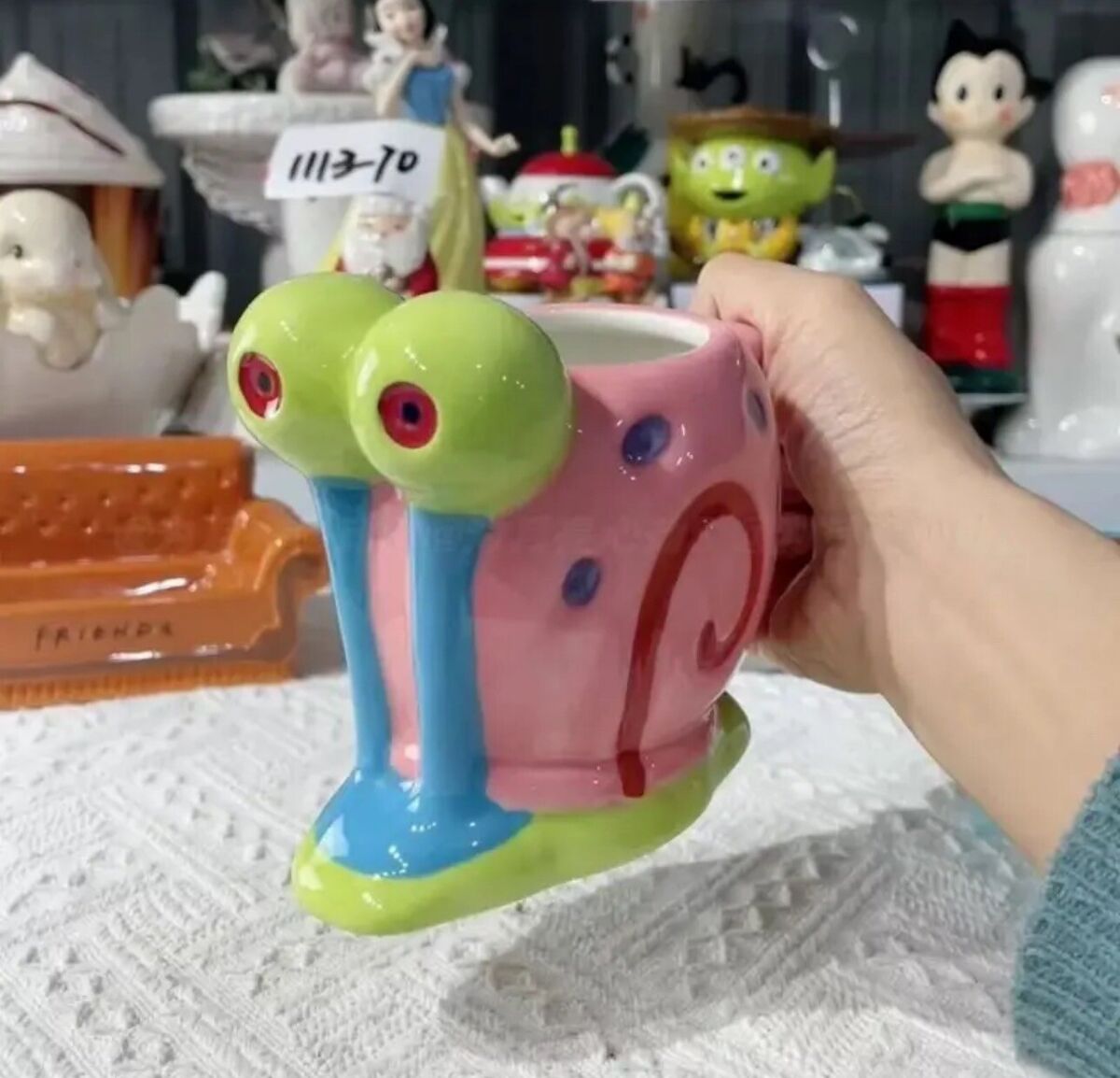 Garry - spongebob mug