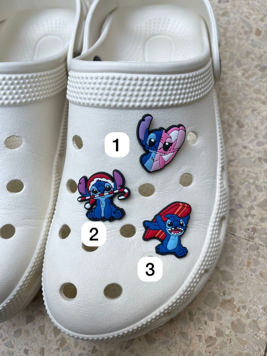 stitch charms