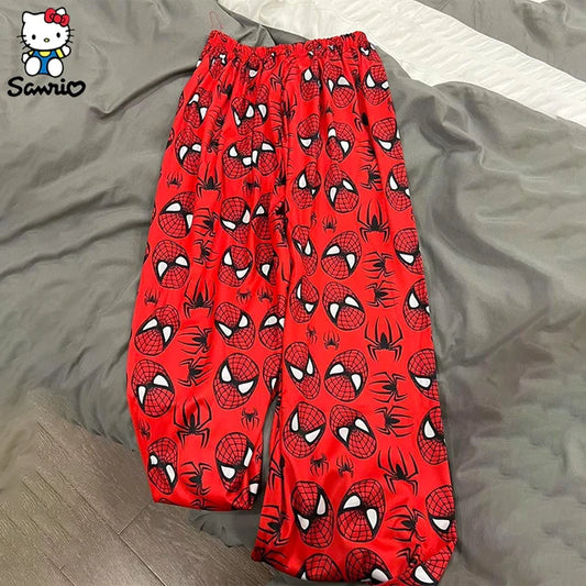 Spider man winter pajama pants (winter material)