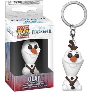 olaf from frozen keychain