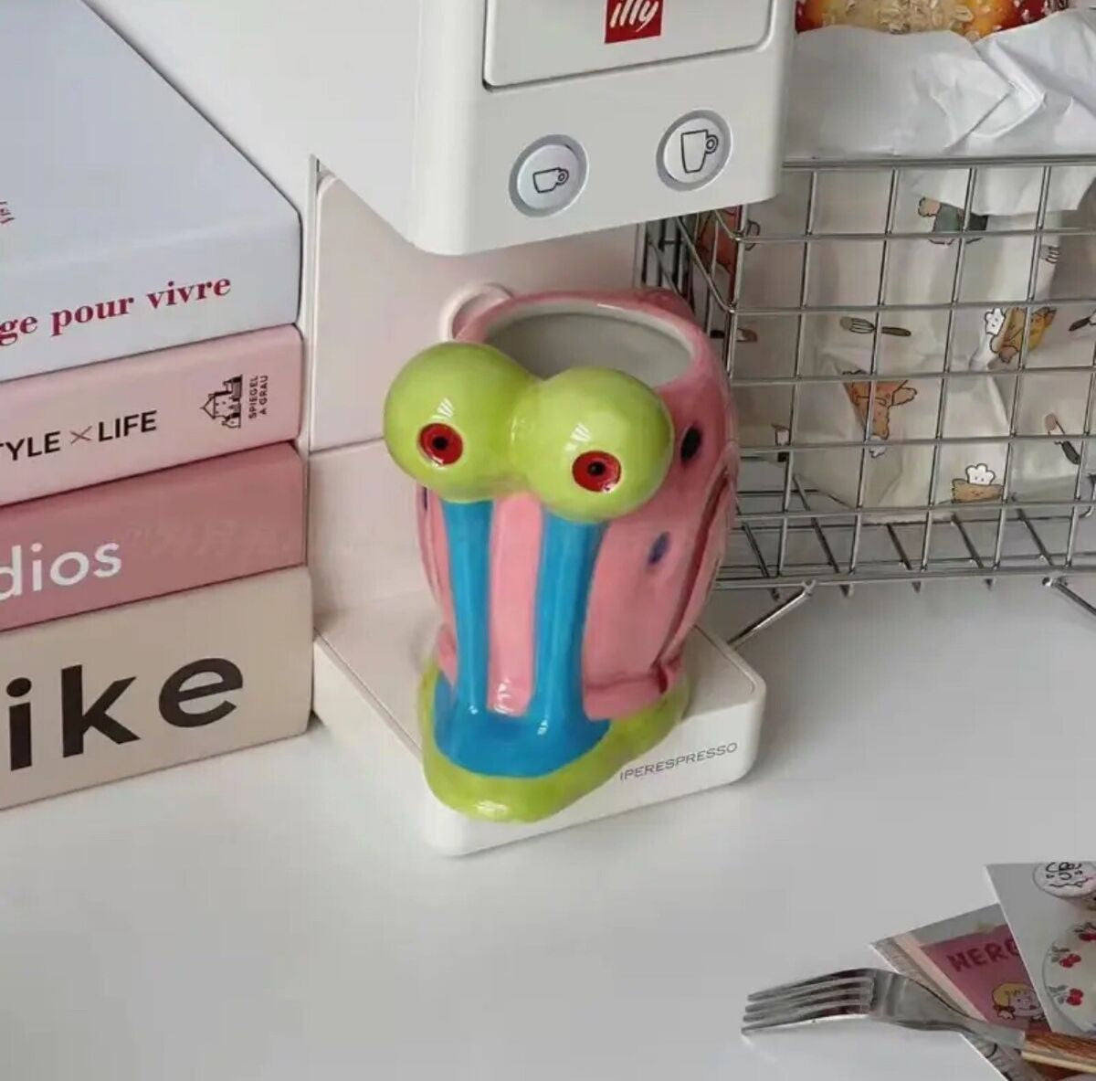 Garry - spongebob mug