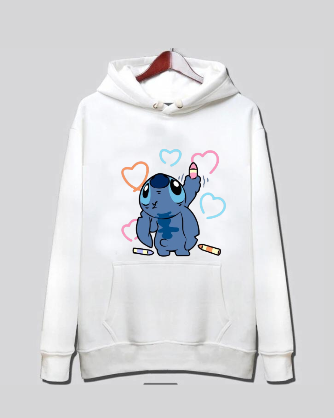 Stitch Hoodie Kids Sizes