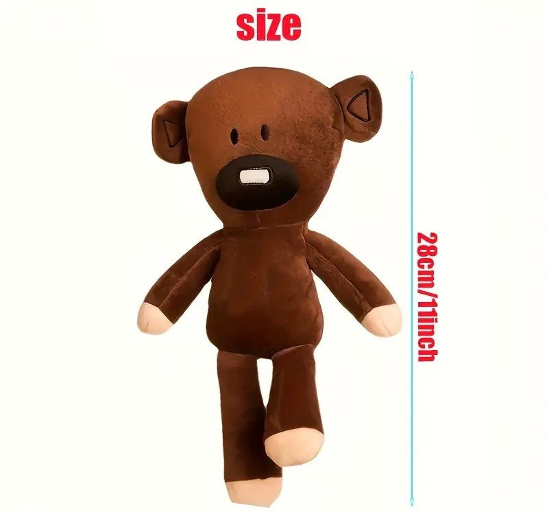 Mr bean teddy bear plushy