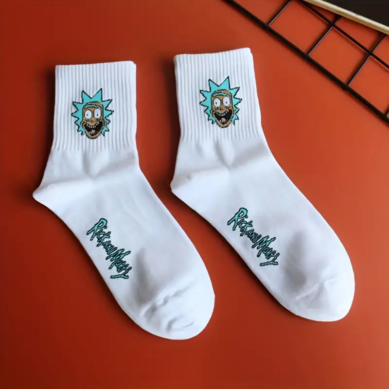Rick and Morty socks