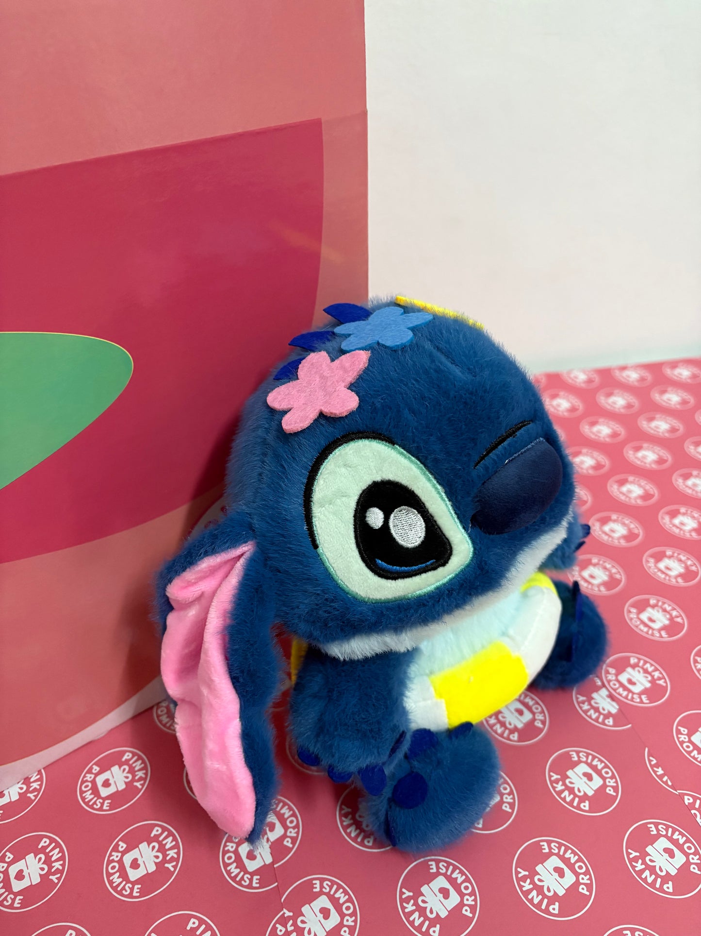 Stitch adorable plush toy ( moving tail ) - 25 cm