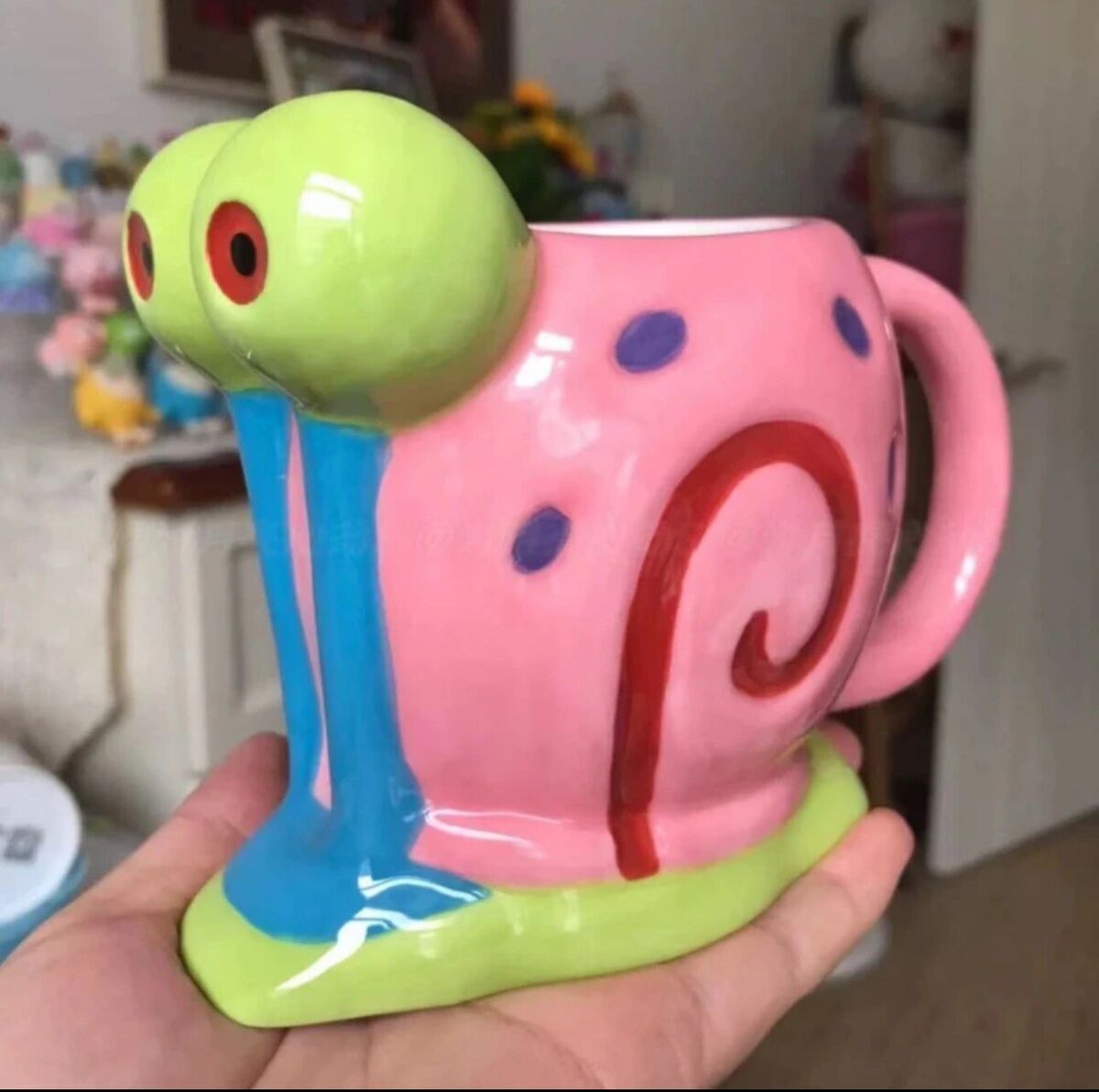 Garry - spongebob mug