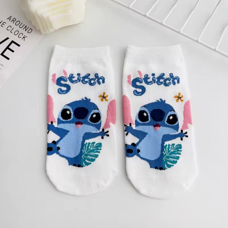 stitch short socks