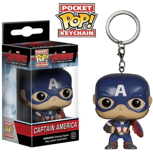 captain america keychain