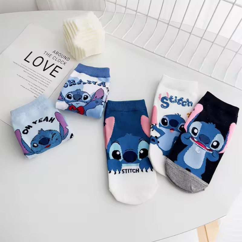 stitch short socks