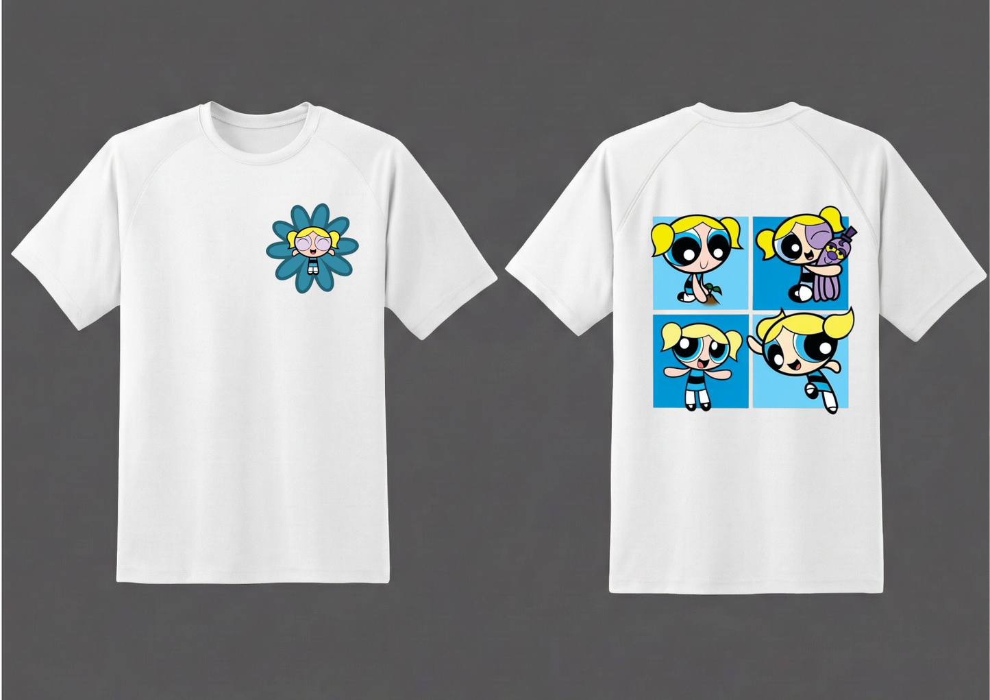 Powerpuff tshirt - Kids Sizes