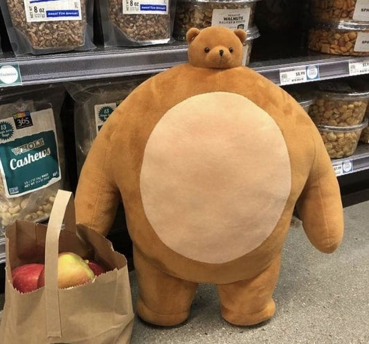 bear plush toy - 50 cm height