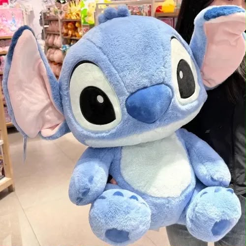 huge Stitch plush toy - 60 cm