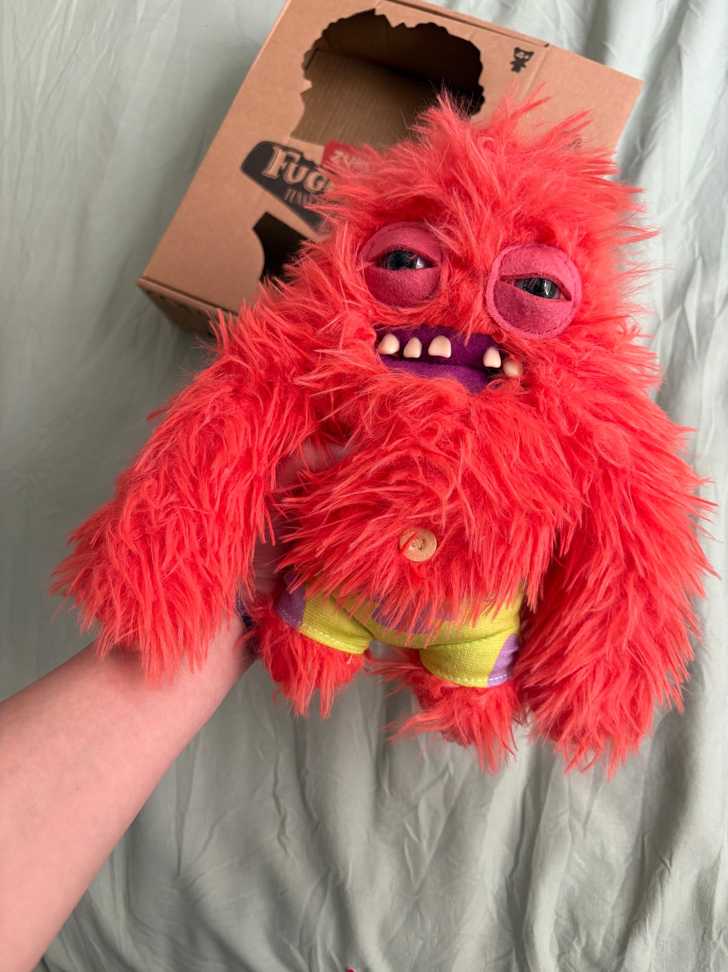 Patrick Spongebob funny ugly monster plushy