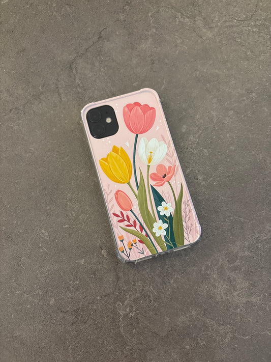 Floral phone case