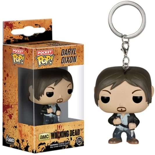Daryl dixon from the walking dead keychain