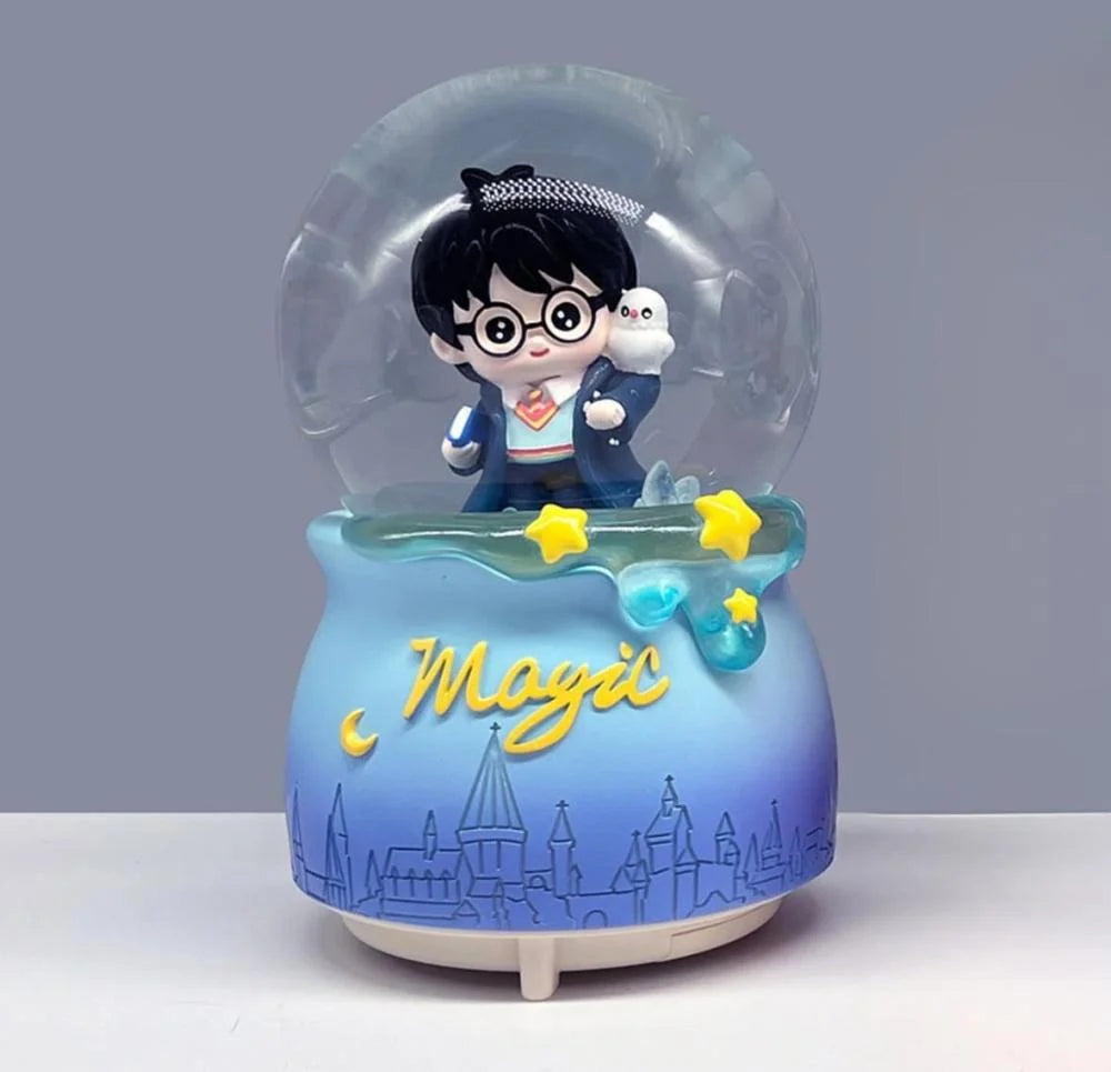 Harry potter snow globe