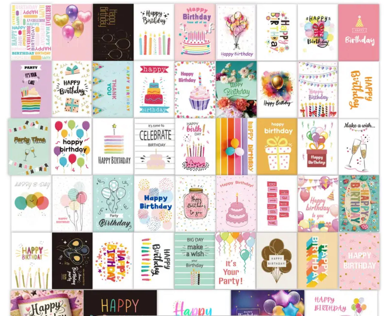 Random birthday card