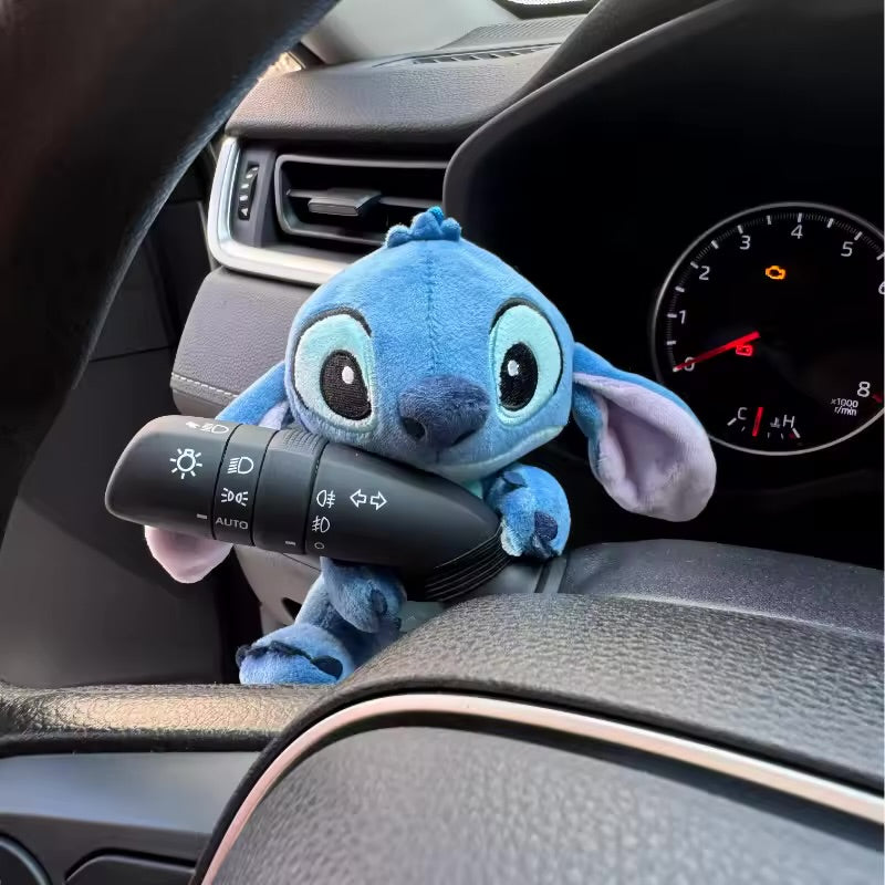 Stitch car plush decoration