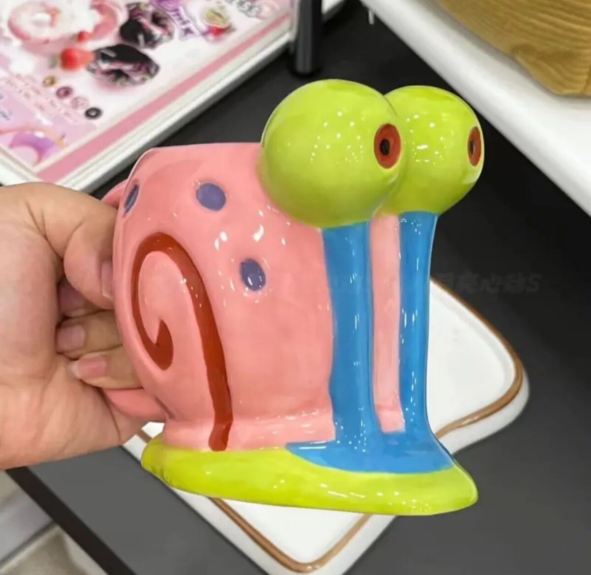 Garry - spongebob mug
