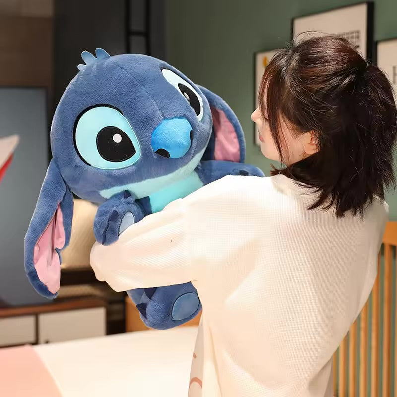Stitch and Angel plush toys