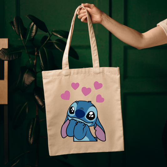 Lovely Stitch Tote Bag