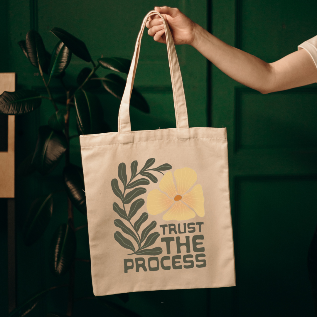 Floral Tote Bag