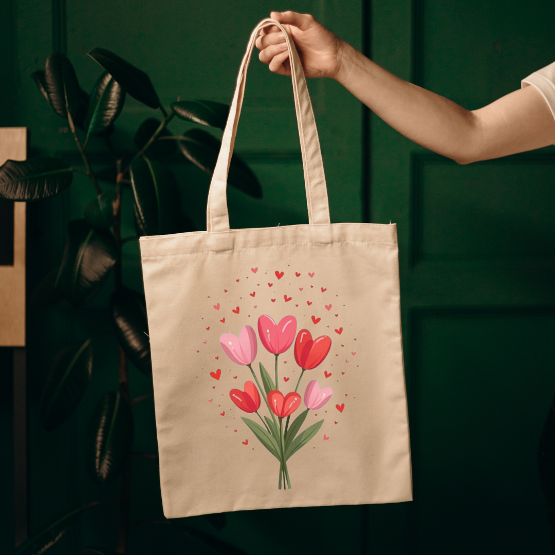Floral Tote Bag