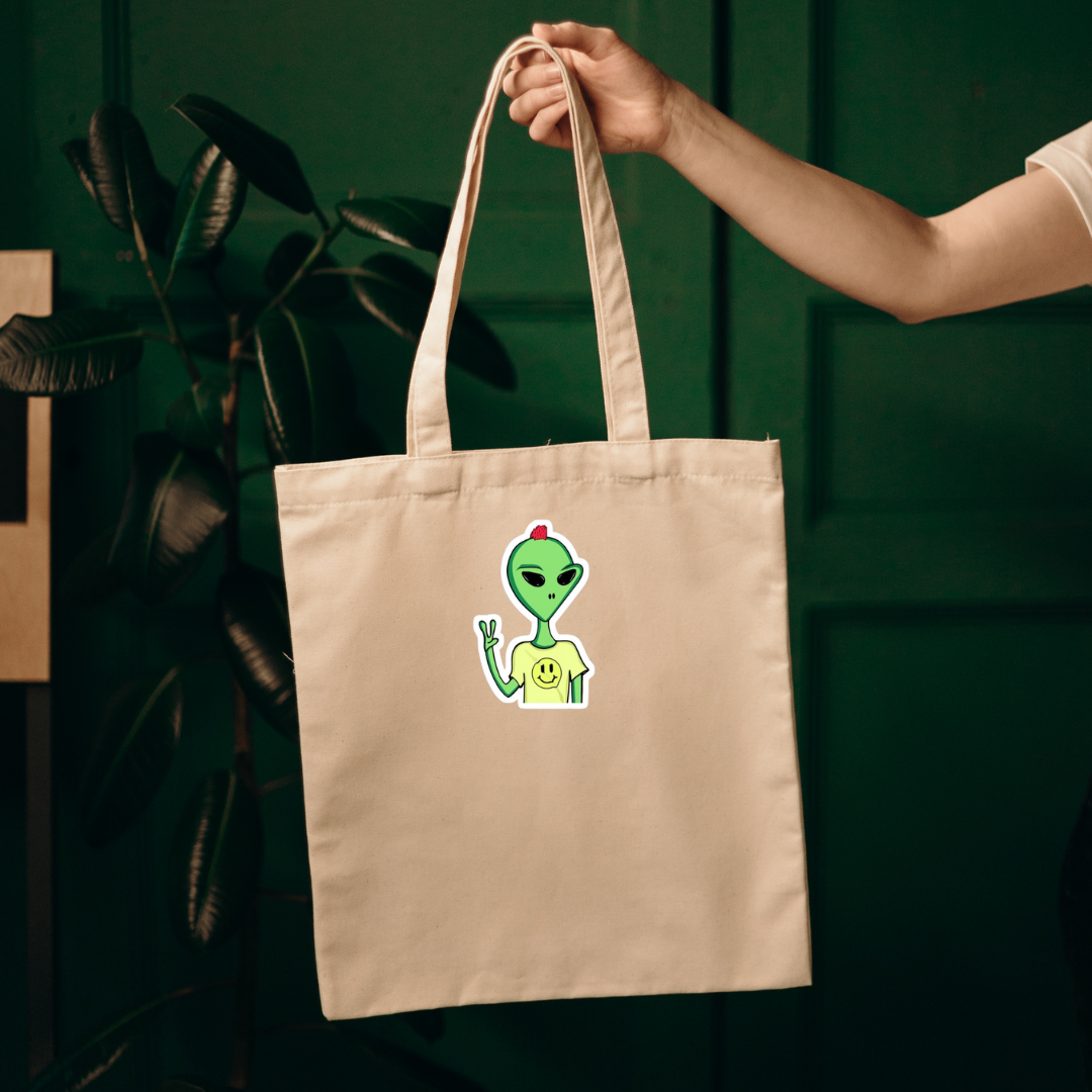 Alien Tote Bag