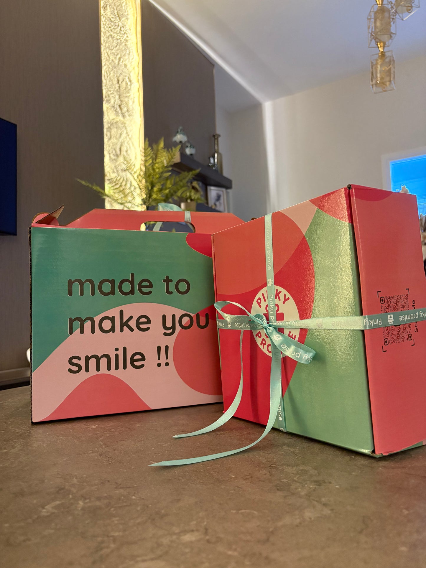 Make my order a gift package