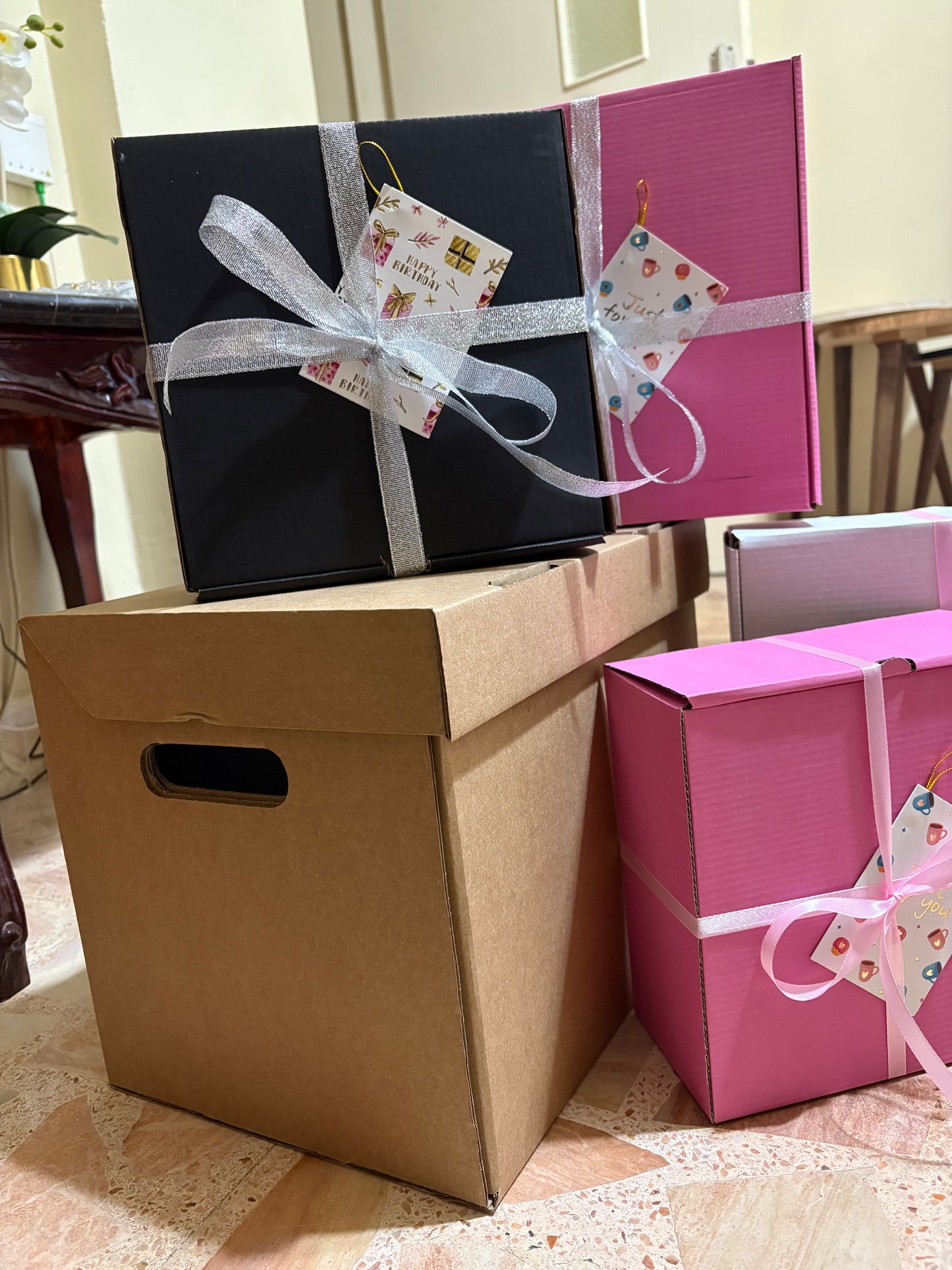 Make my order a gift package