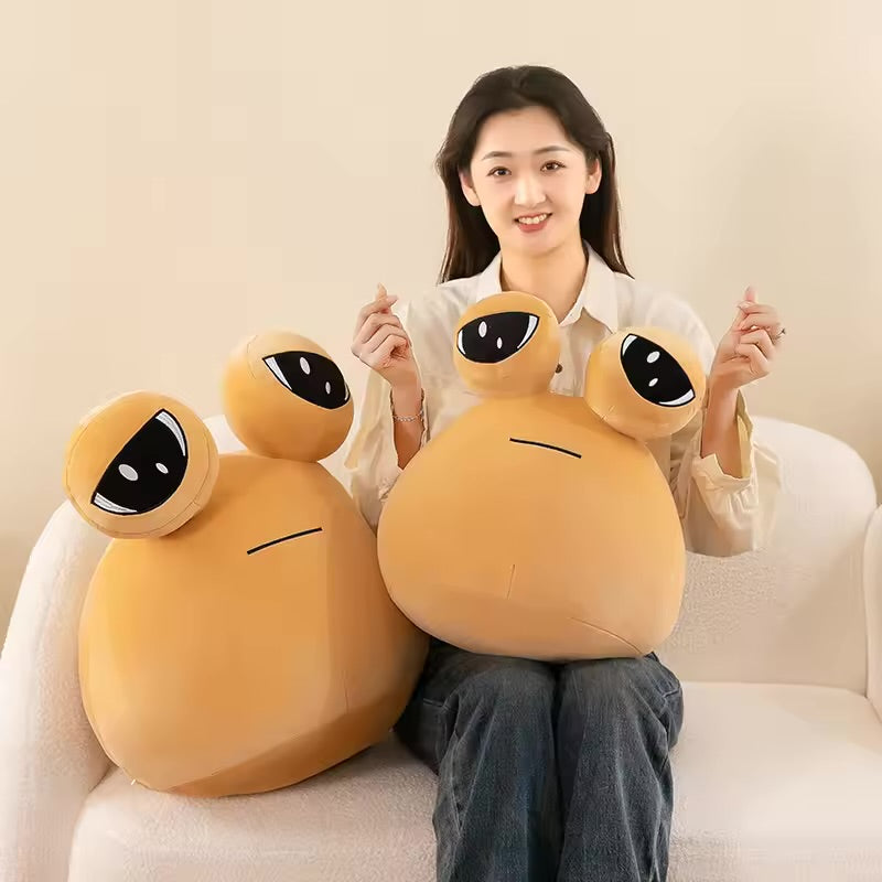 Sad pou plush toy - Main Image