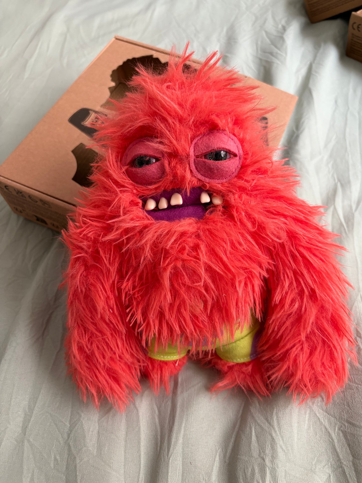 Patrick Spongebob funny ugly monster plushy