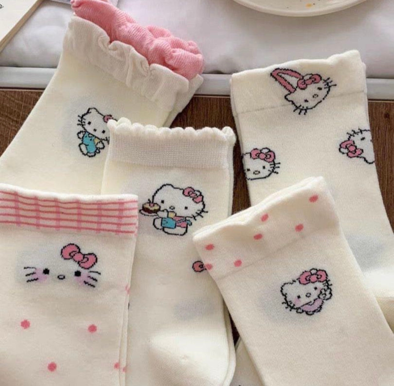 Hello kitty socks