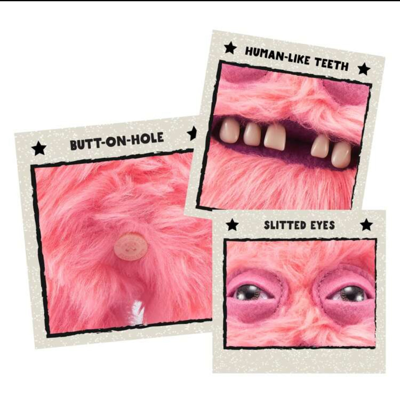 Patrick Spongebob funny ugly monster plushy