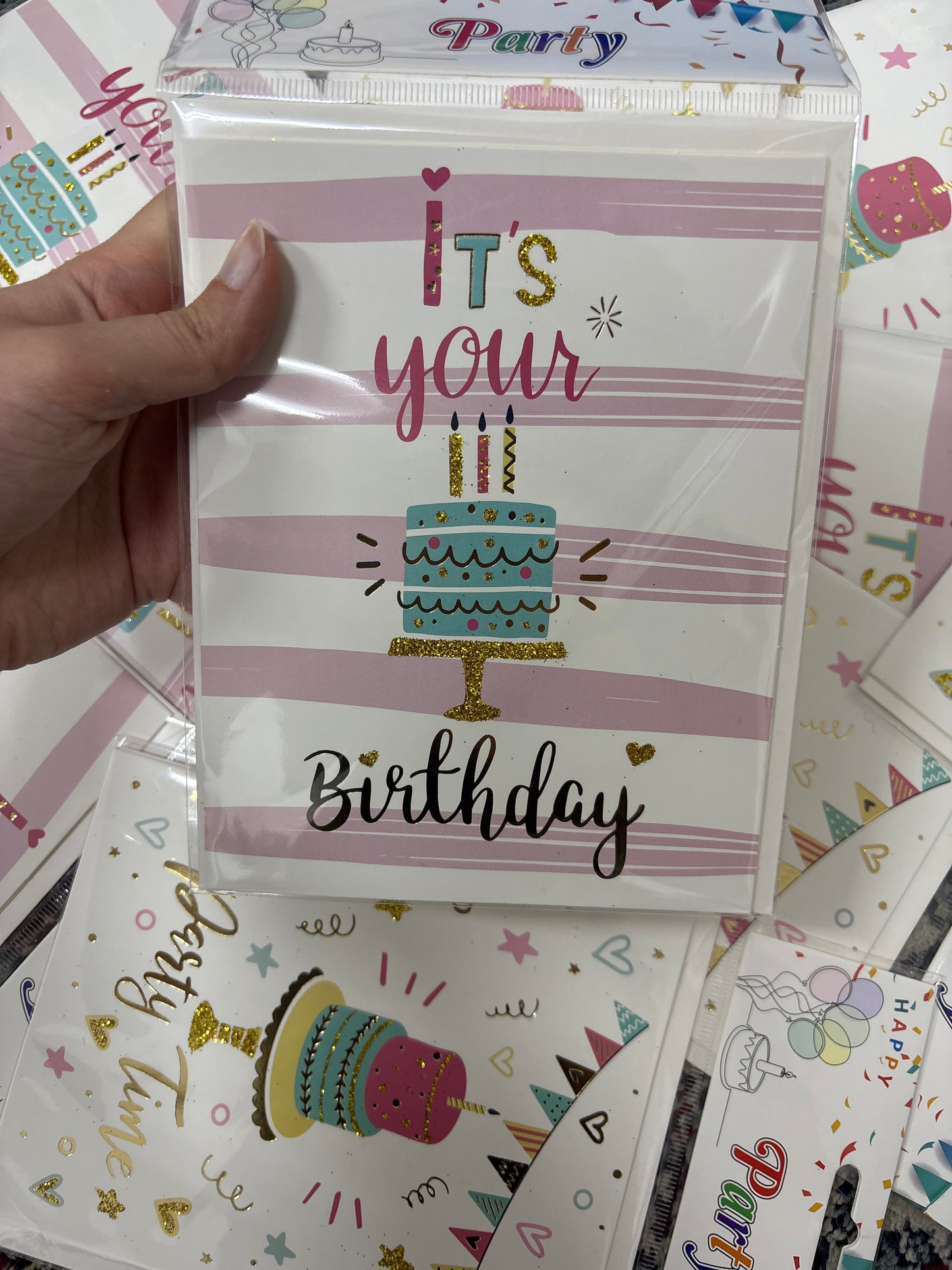 Random birthday card